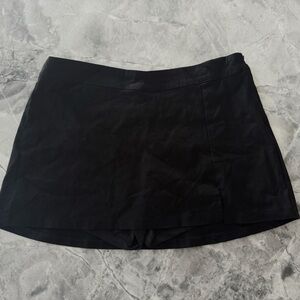 Garage mini skirt